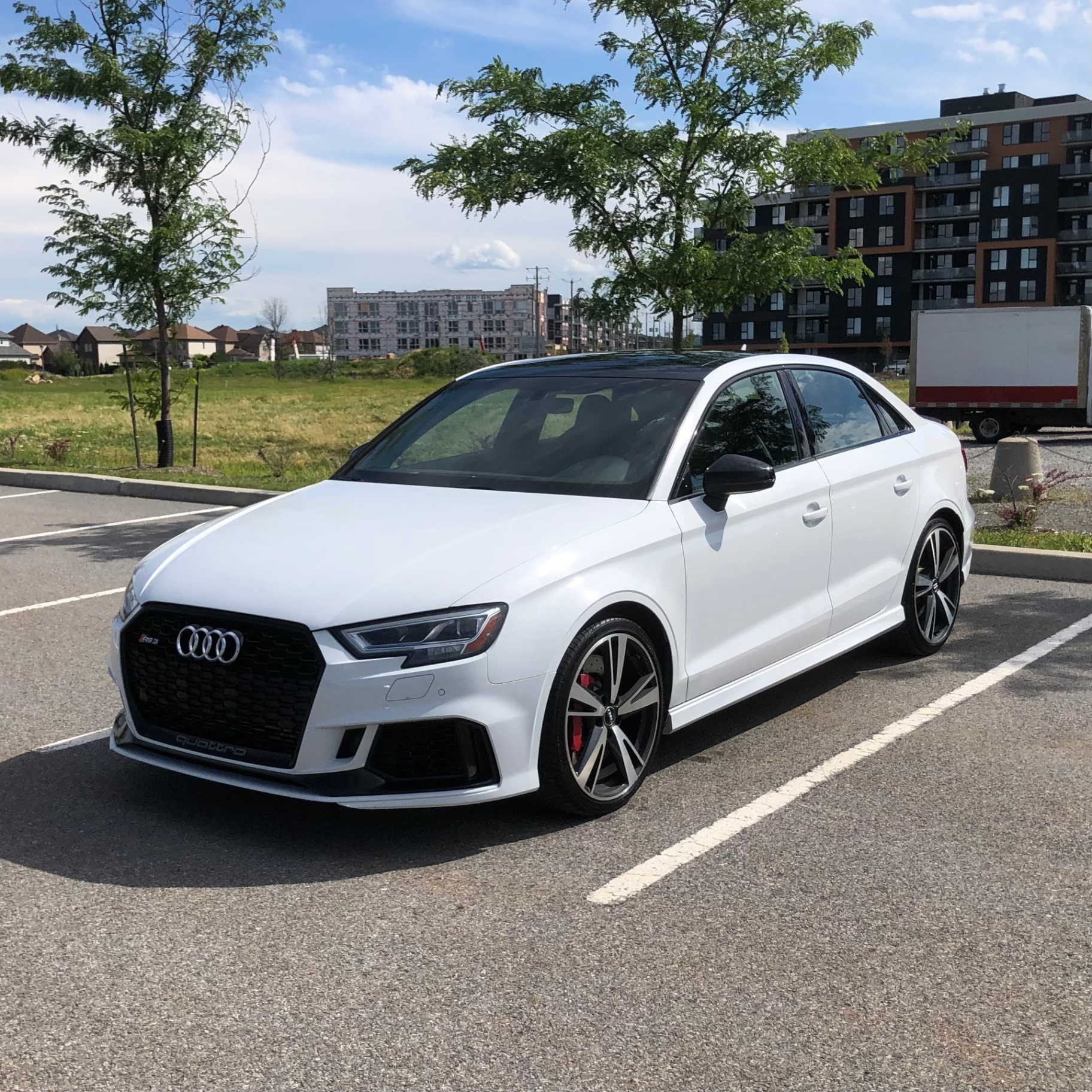 Audi RS3 exterior detail