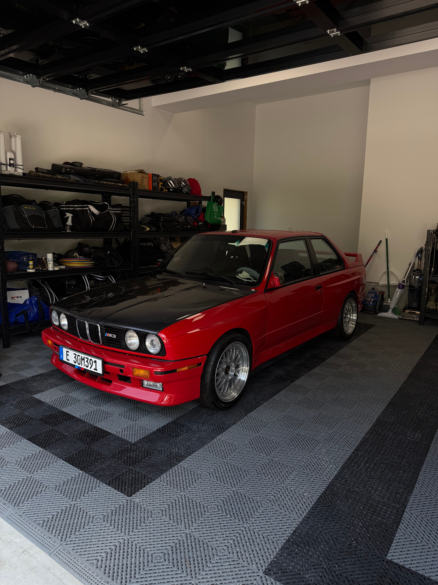 BMW E30 M3 exterior detail
