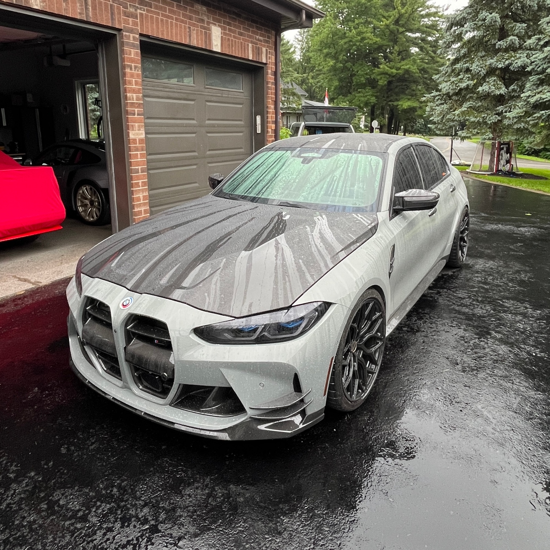 BMW M3 Competition exterior detail