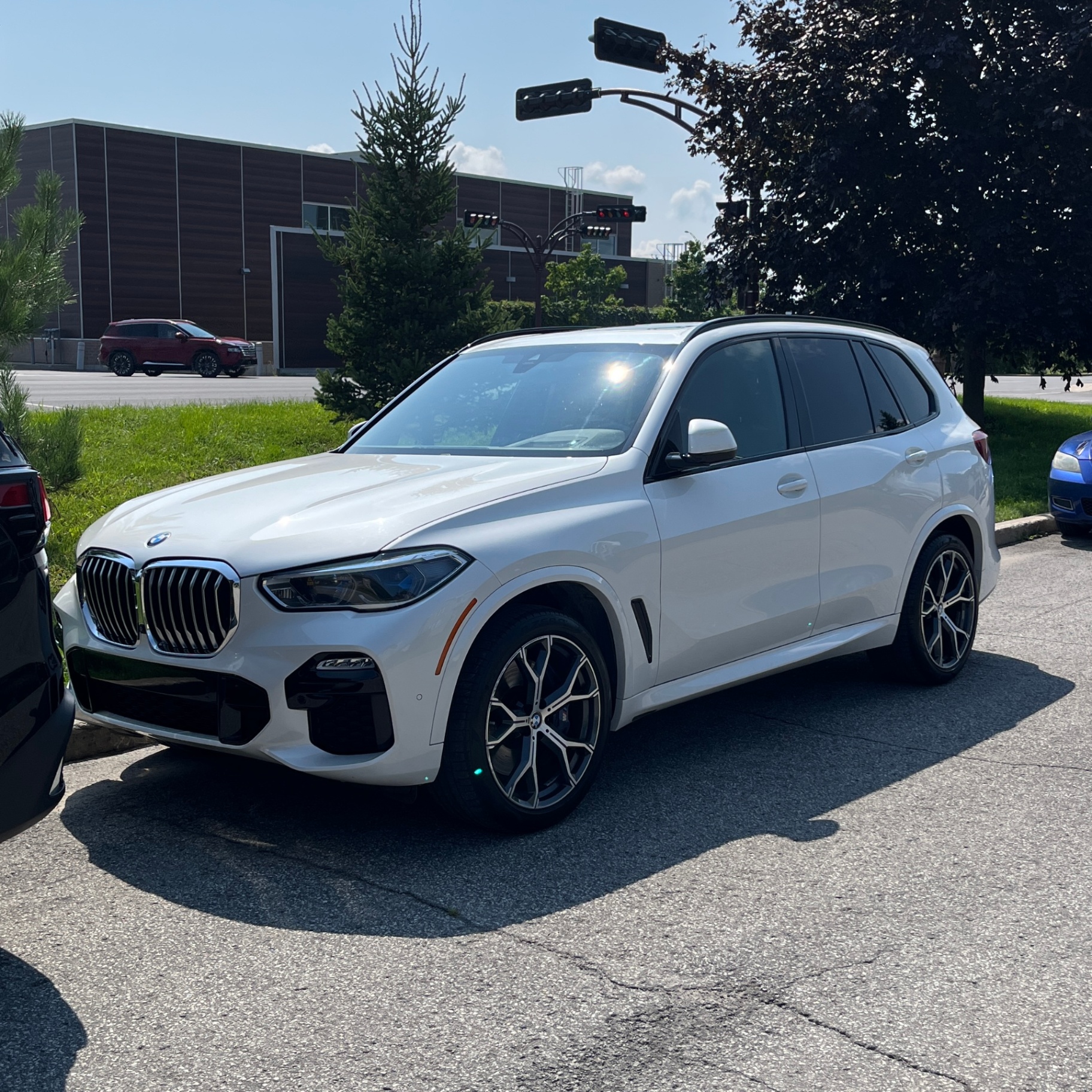 BMW X5 exterior detail