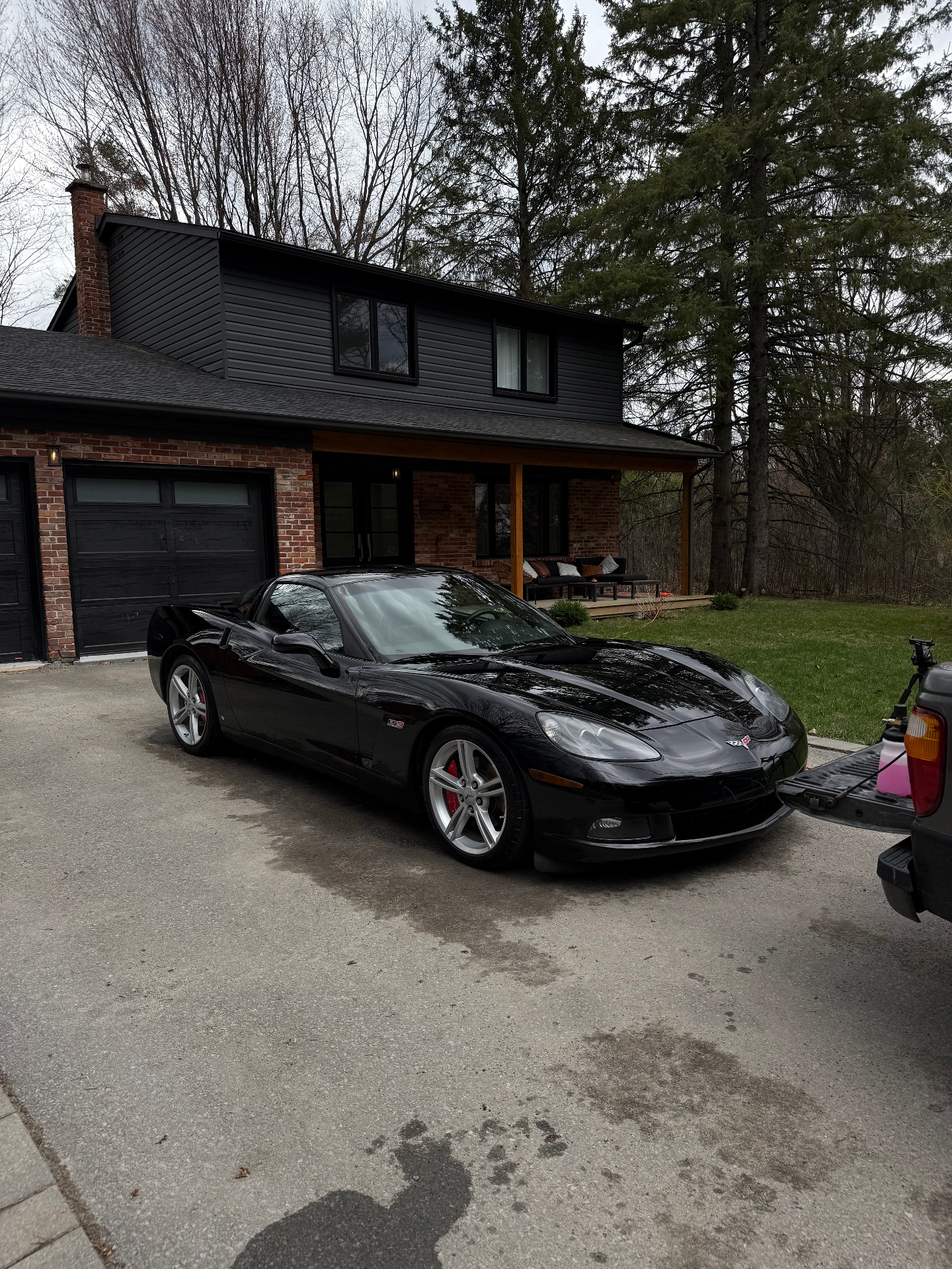 Chevrolet Corvette exterior detail