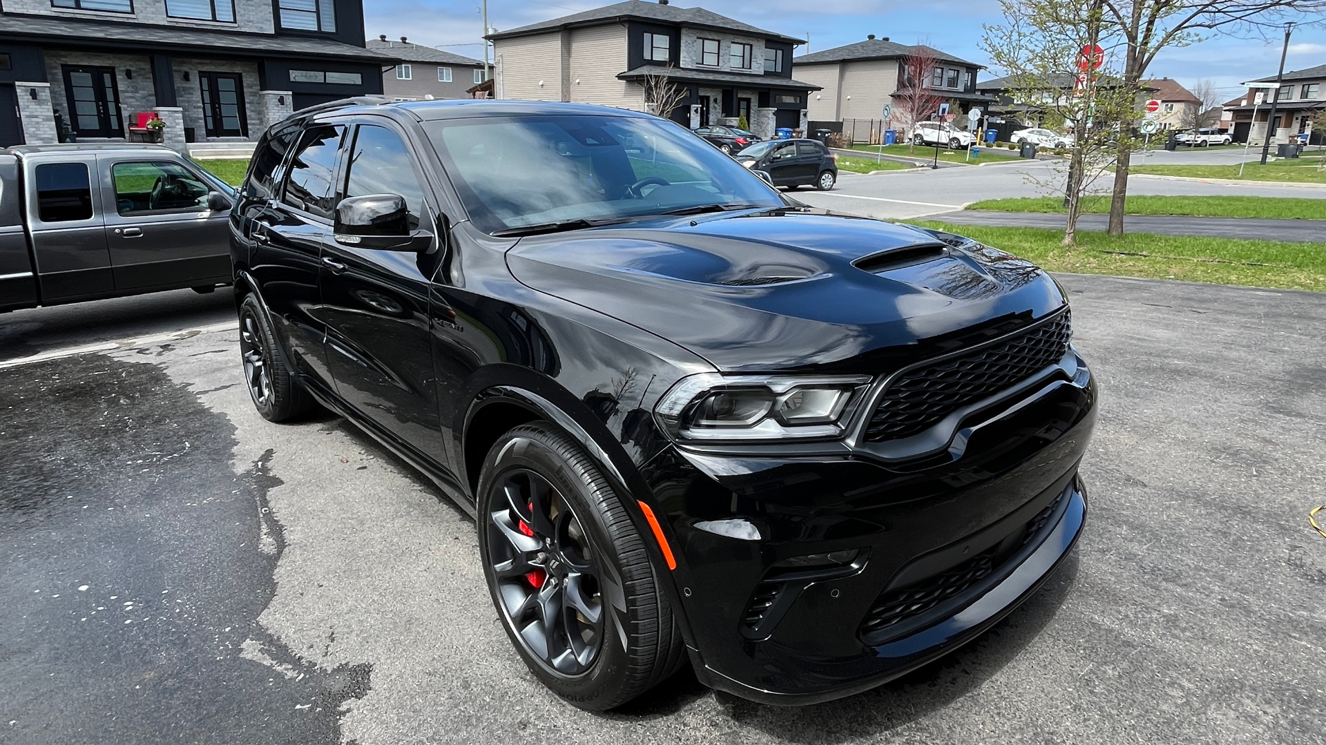 Dodge Durango SRT exterior detail