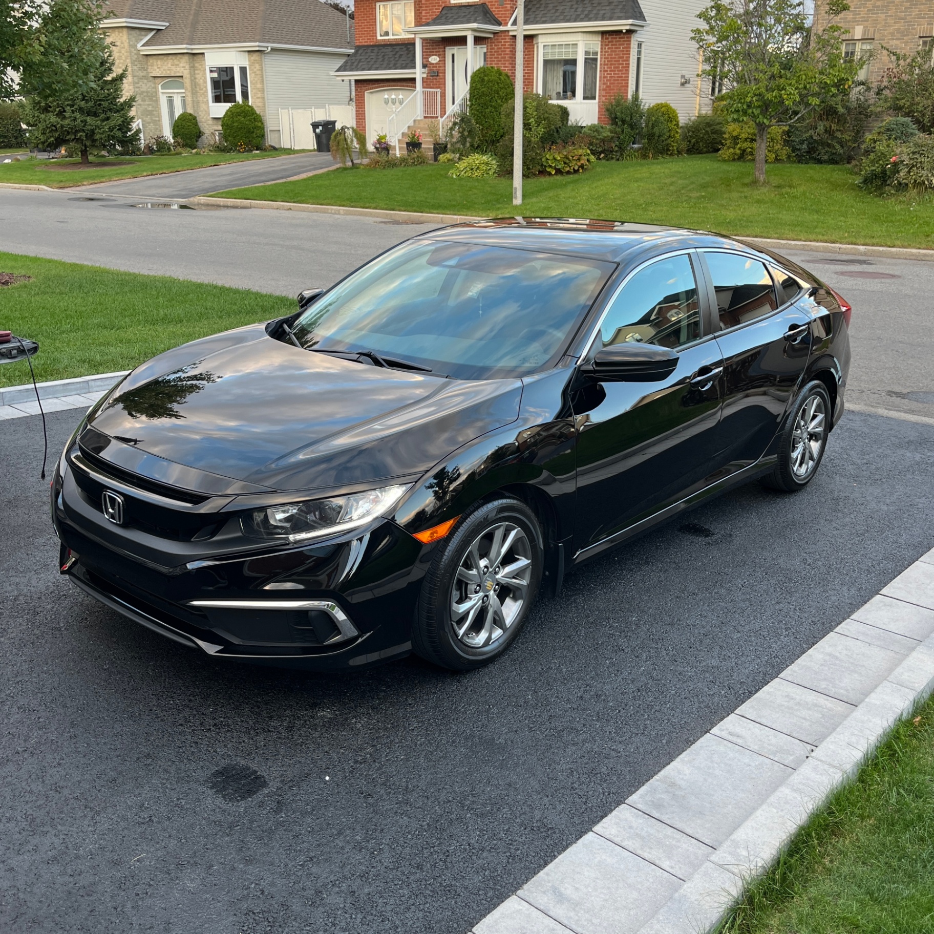 Honda Civic exterior detail