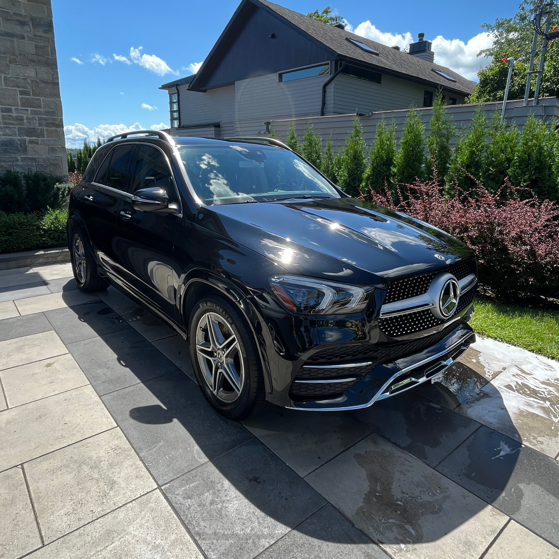 Mercedes-Benz GLE exterior detail