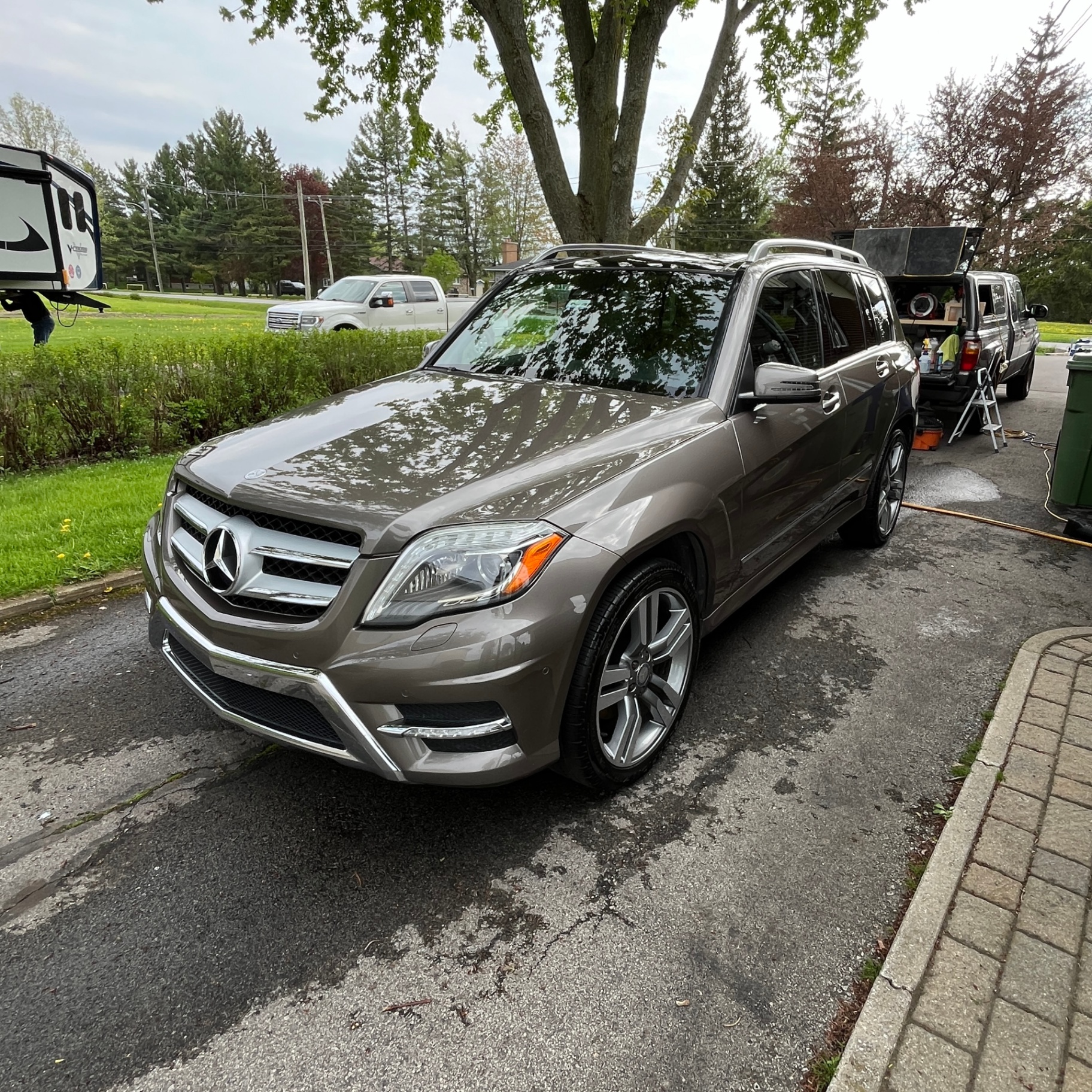 Mercedes-Benz GLK exterior detail