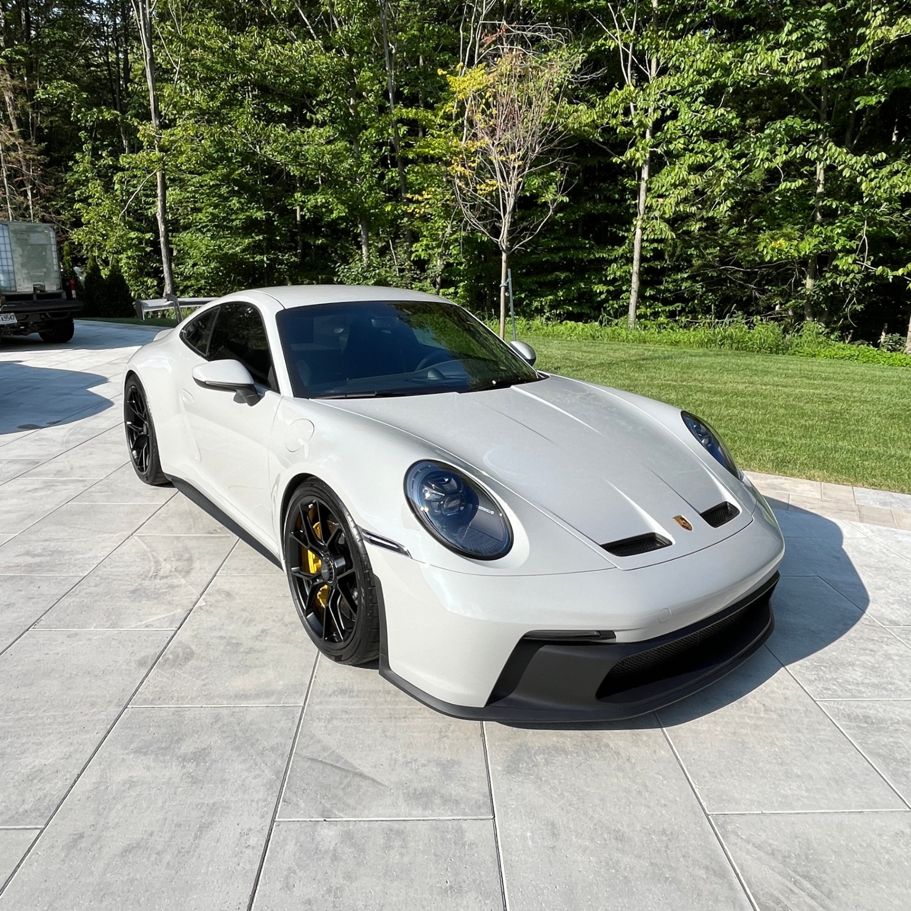 Porsche 911 GT3 exterior detail