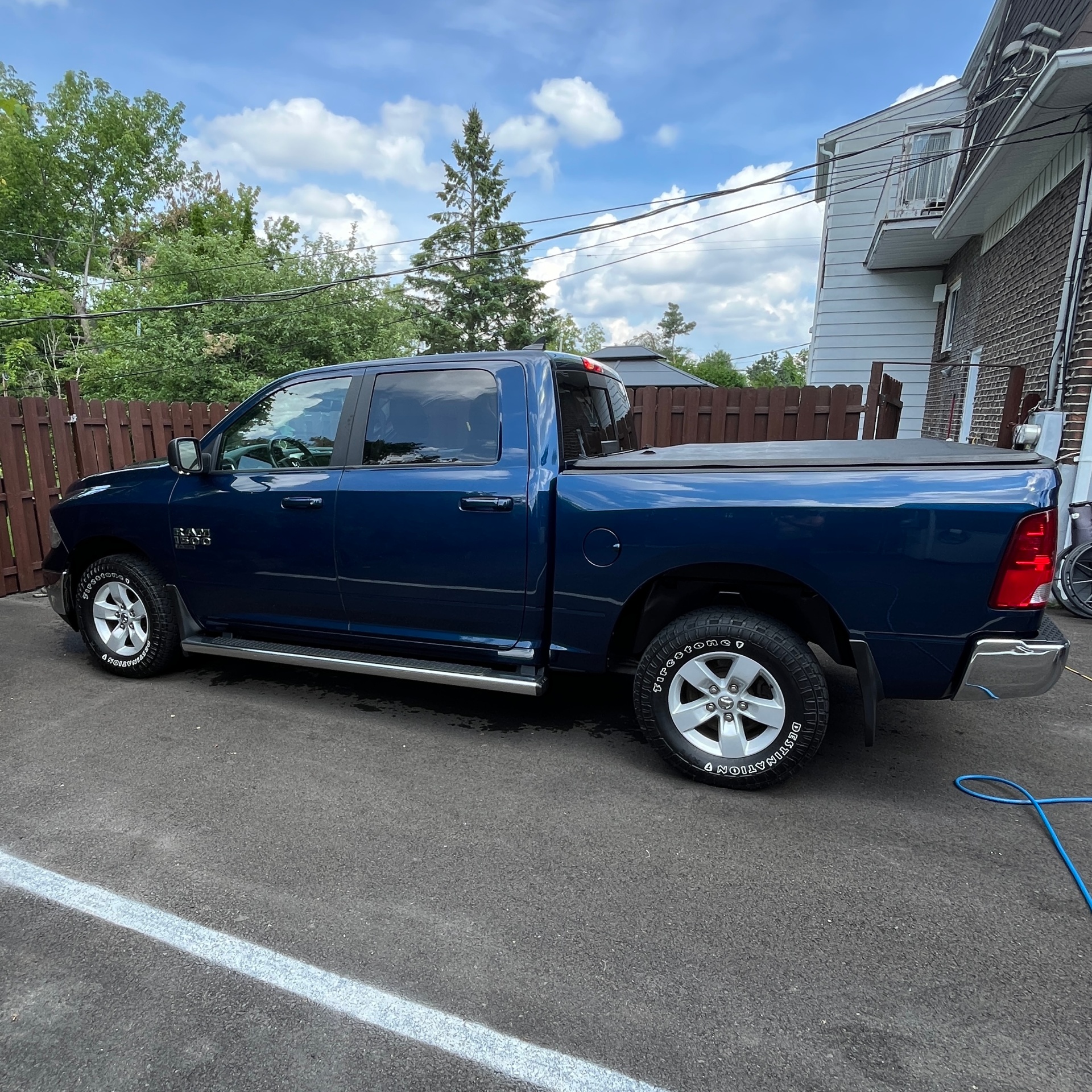 Ram 1500 exterior detail