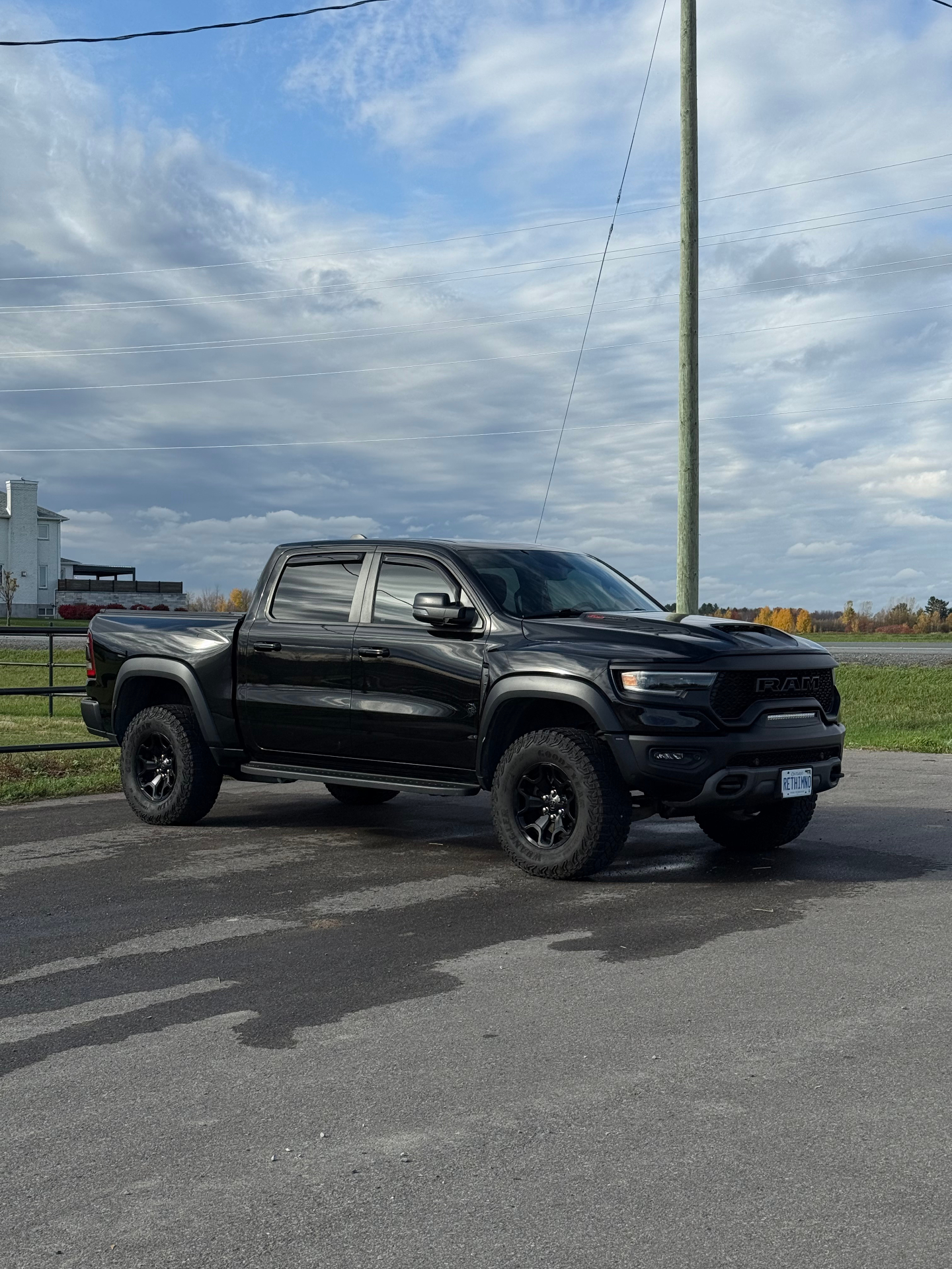 Ram TRX exterior detail
